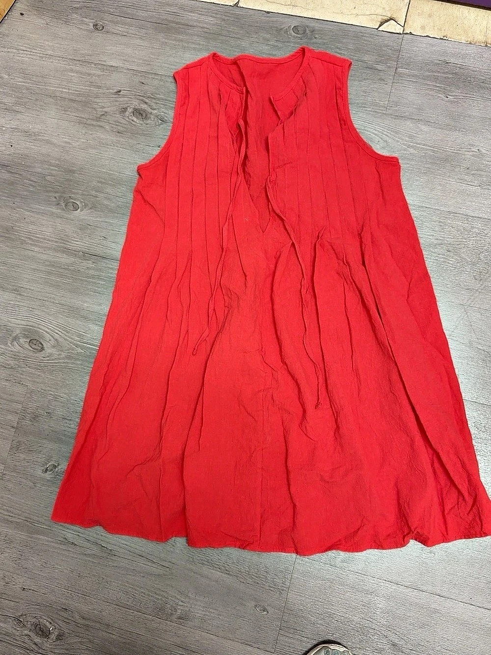 Mini Dress Red - Picture 2 of 2